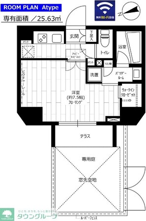 ステージファースト上野松が谷アジールコートの物件間取画像